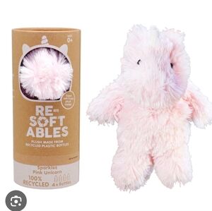 Resoftables Eco Friendly Plush – Sparkles Unicorn